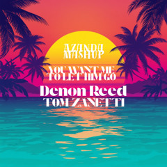 Denon Reed x Tom Zanetti - You want me to Let Him Go (Azanda Experimental Mashup)