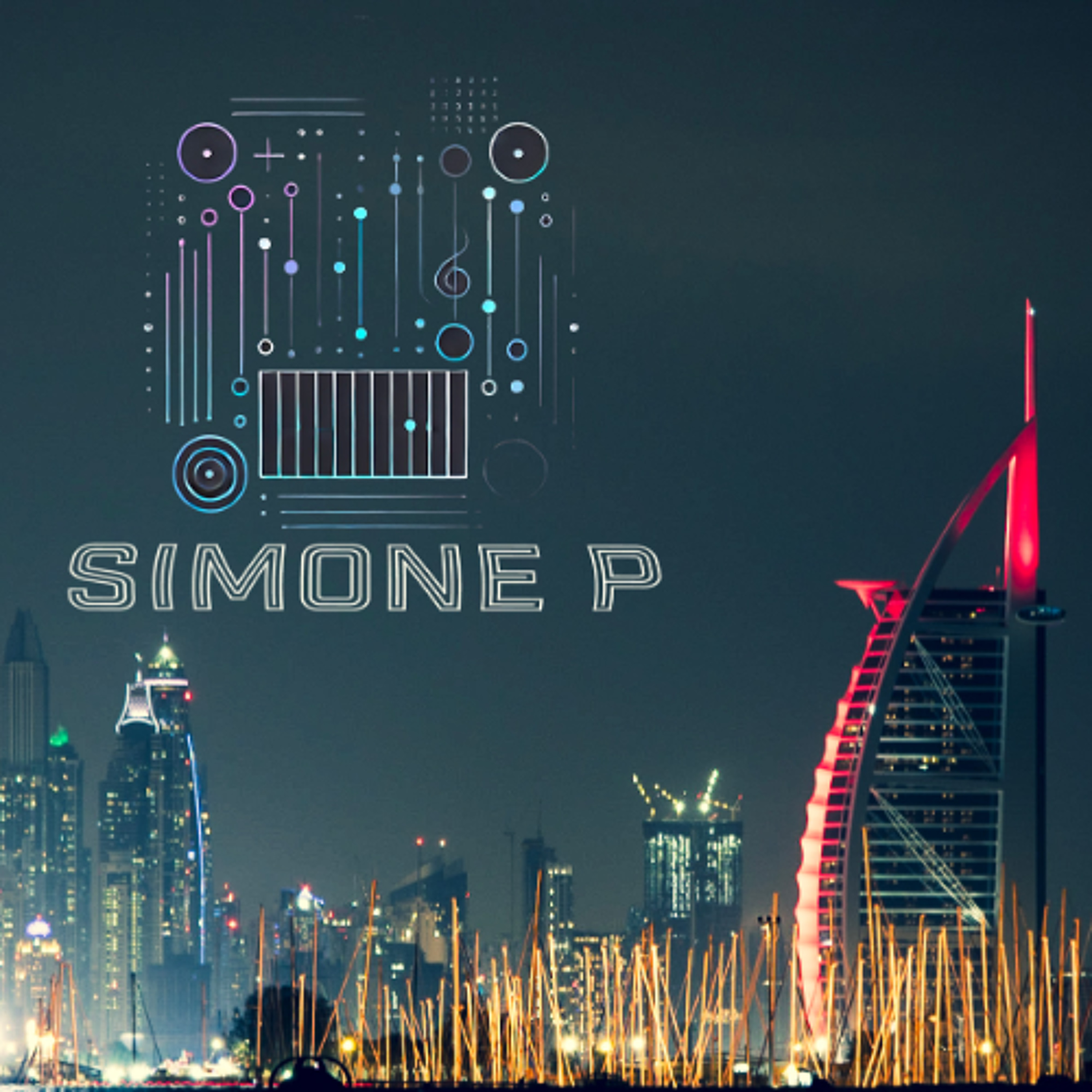 SIMONE P - Vol.#121 Simone P Come to my Minimal Deep Tech House Ibiza Stardust Radio November Show episode artwork
