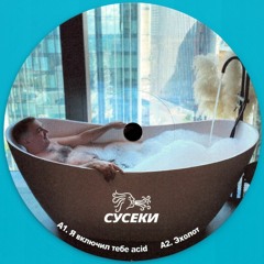 Suseki - Странные Времена (DREBEZGI 02 vinyl snippets)