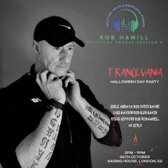 Rob Hamill Presents:  Uplifting Trance Session's 003 ( Mixcloud Live Christmas Special )