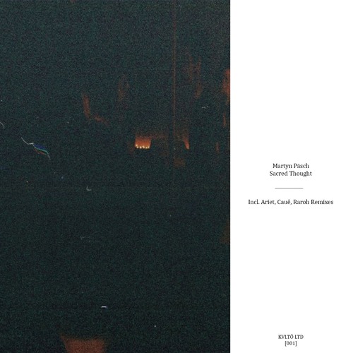 PREMIERE: Martyn Päsch - Transitional Mind (Ariet Remix)[KVLTÖ Records)