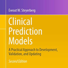 [VIEW] EBOOK 🗂️ Clinical Prediction Models: A Practical Approach to Development, Val