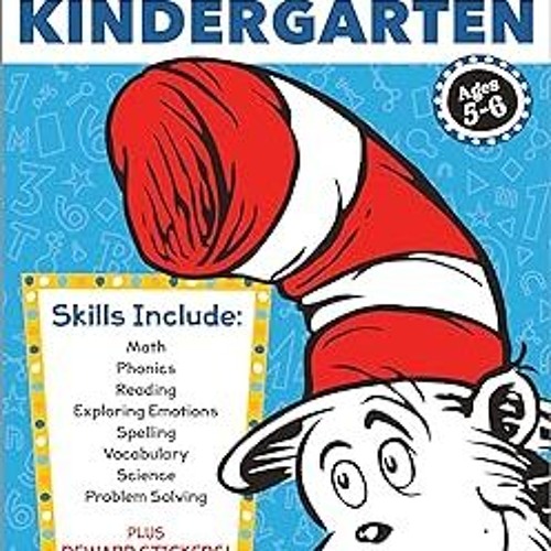 (* Dr. Seuss Workbook: Kindergarten: 300+ Fun Activities with Stickers and More! (Math, Phonics