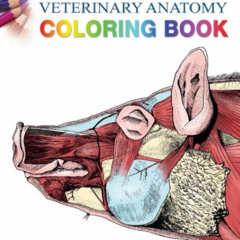 READ PDF 💕 Saunders Veterinary Anatomy Coloring Book by  Baljit Singh BVSc & AH  MVS