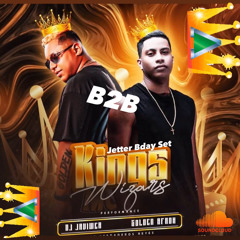 LOS HIJOS DEL REY👑 JAVIWER❌GOLDEN DERECK JETTER BDAY SET AFROKINGS