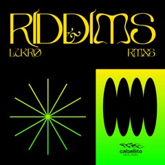 [PREMIERE] Lukrø - Wax Riddim (CRRDR Remix) (Caballito Netlabel)