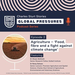 Agriculture - Food, fibre and a fight against climate change