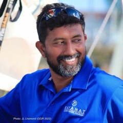 GGR2022 Abhilash Tomy (India) Rustler 36 “Bayanat” Weekly Satellite Call