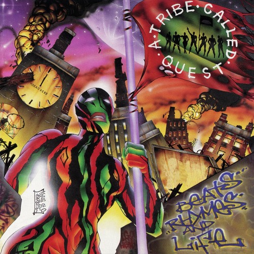 Stream The Jam by A Tribe Called Quest | Listen online for free on