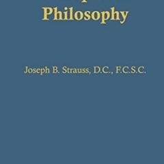 ( pXY ) Chiropractic Philosophy by  Dr. Joseph Strauss ( X6dMB )