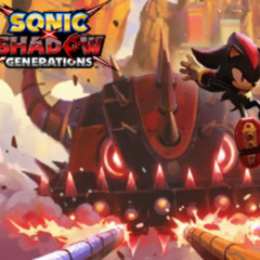 Sonic X Shadow Generations OST - Rail Canyon Act 1