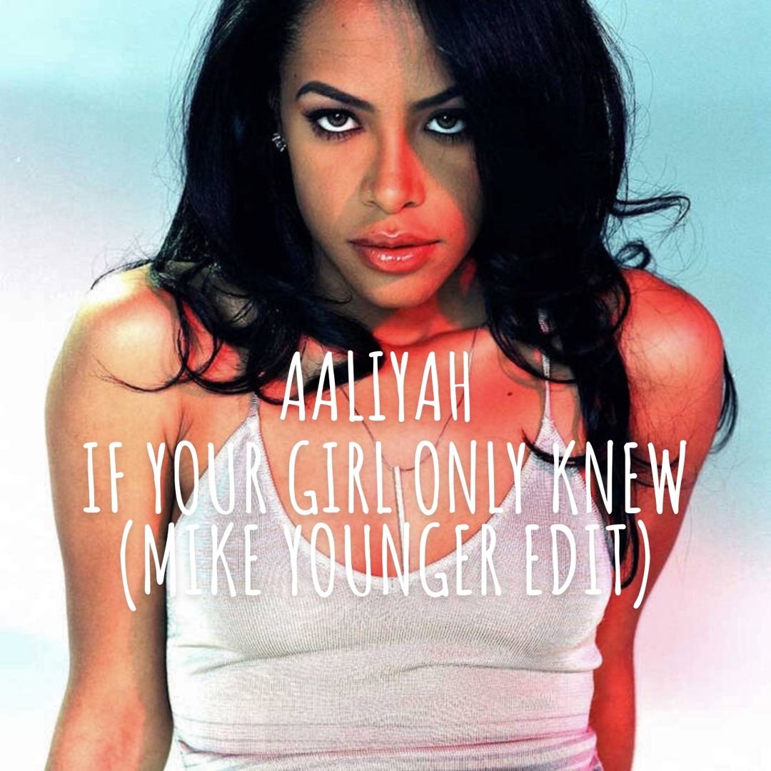洋楽 AALIYAH If Your Girl Only Knew US12 artworks-P86uxOdyg6ygzy6A-