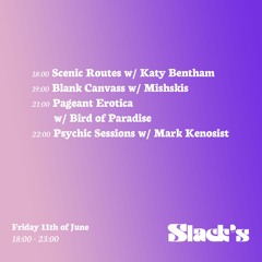 Scenic Routes #1 Fear Of Music w/ Katy Bentham 11/06/21