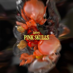 terry - PINK SKULLS