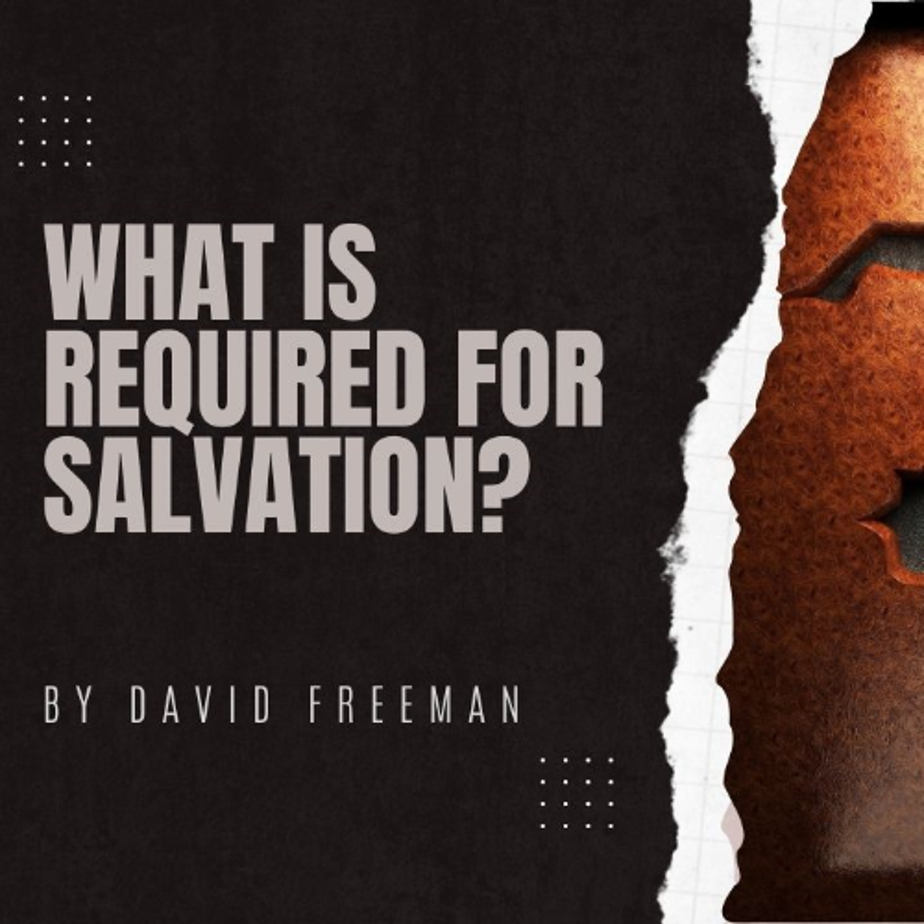 Is That Really In The Bible? 7-What is Required for Salvation? By David Freeman episode artwork