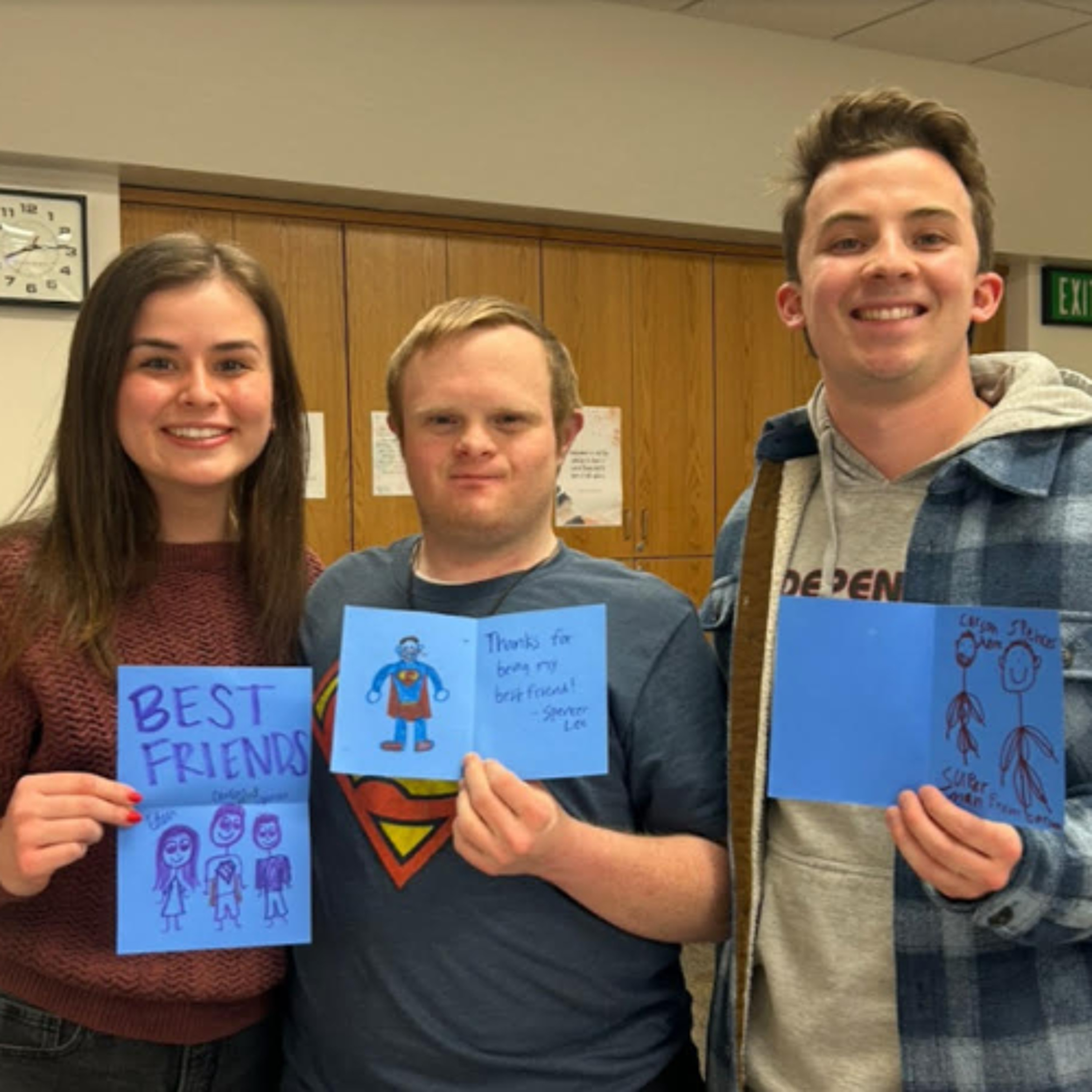 I-Serve invites fall semester students to join Special Needs - Hands episode artwork