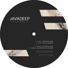 EXO 007. Javadeep + X.A.X.A & Sleeparchive Remix - Lost in Space EP (VINYL 12") CUT