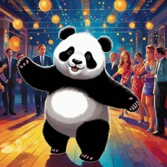 Panda mini dance