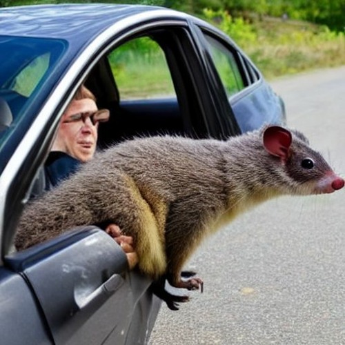 Stream Possum jumping out of a car by Syzygy Dyary Listen online for