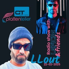 Guestmix für Leficre&Friends, Plattenteller @ CT|Das Radio (22-02-'25)