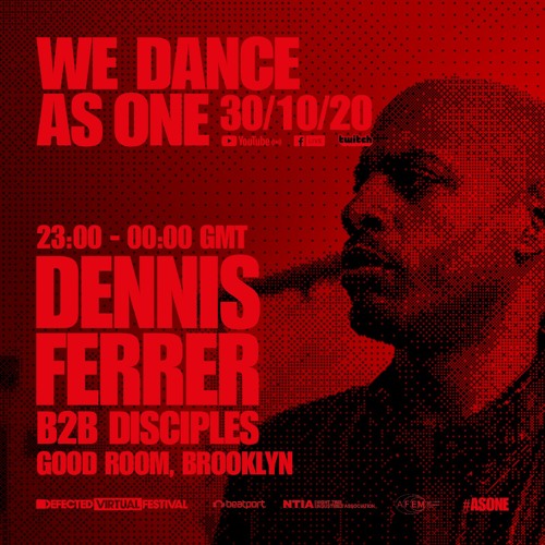 We Dance As One - Dennis Ferrer