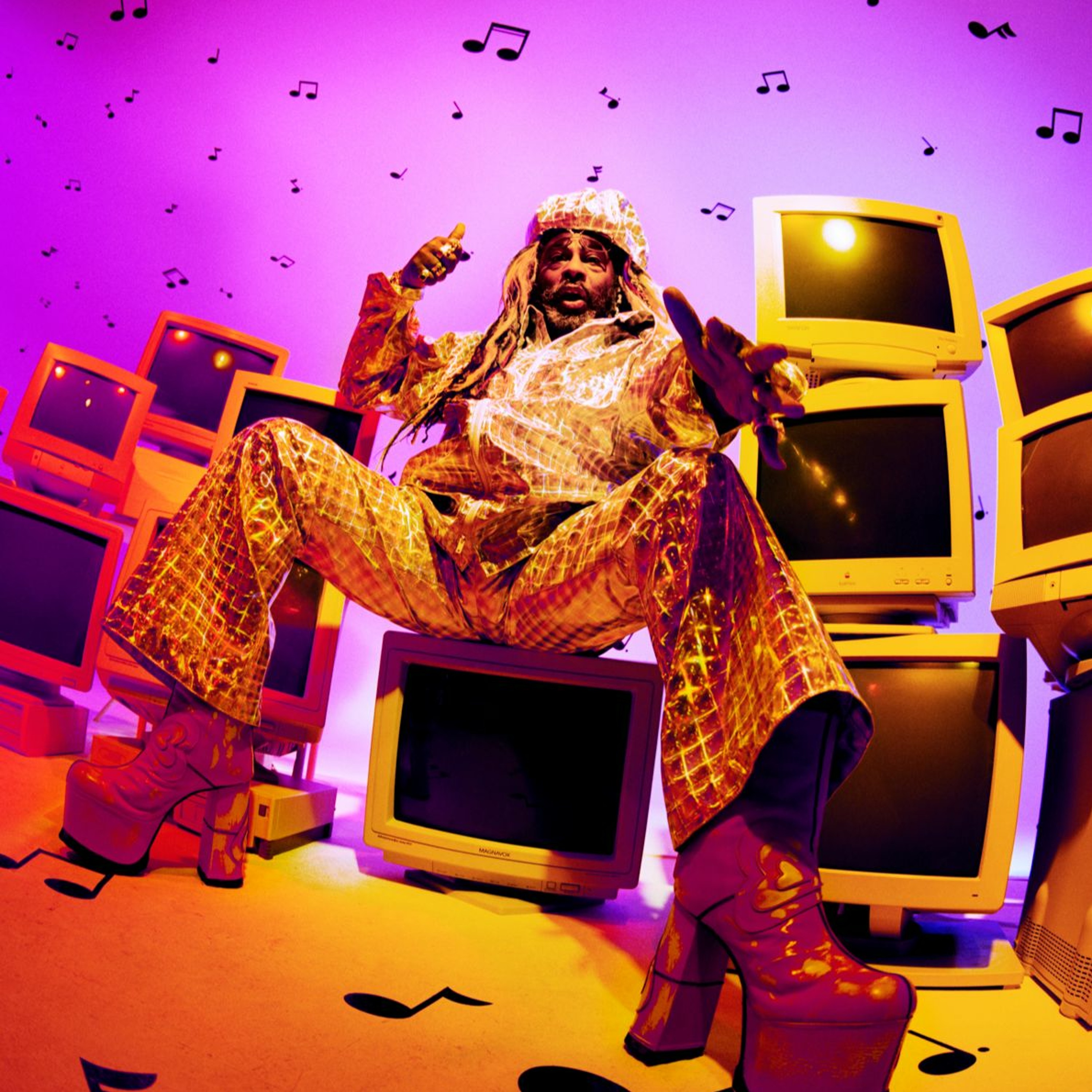 George Clinton episode artwork
