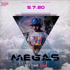 Megos - Psychedelic Universe 5-7-20 (Fail live)