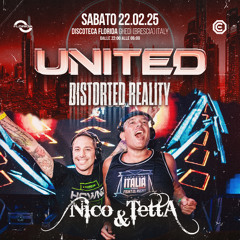 22/02/25 Nico & Tetta at United - The History area