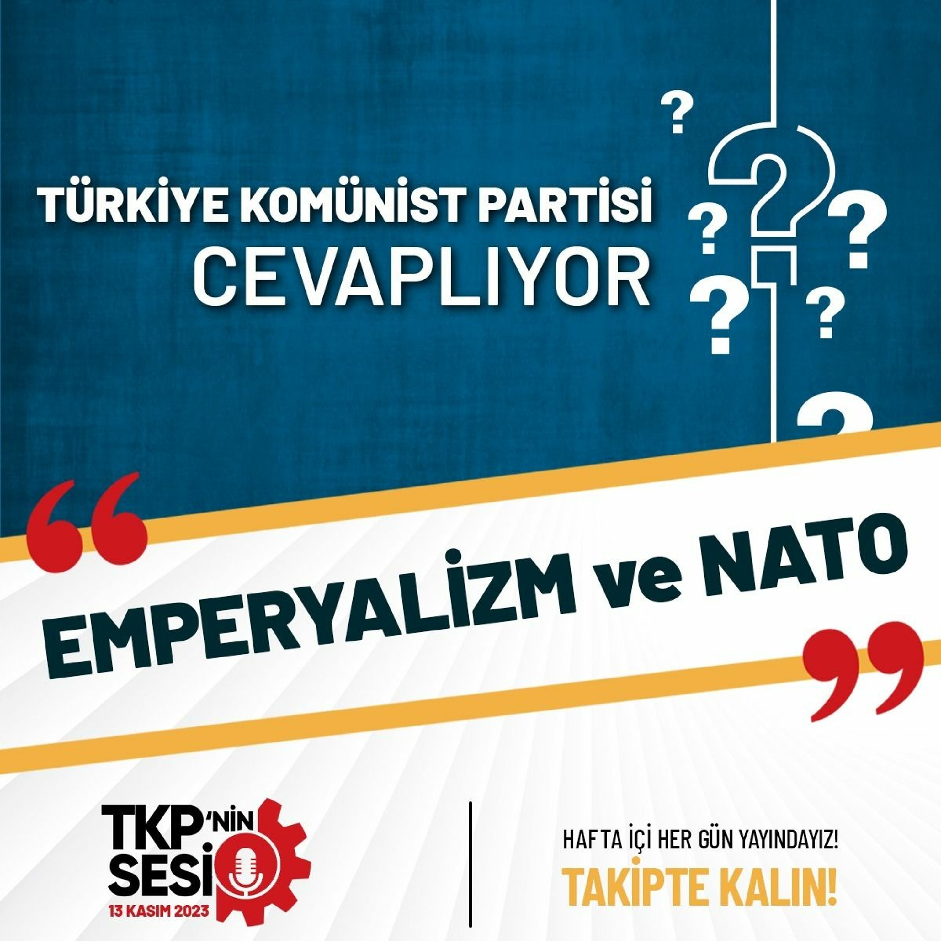 TKP\'nin Sesi