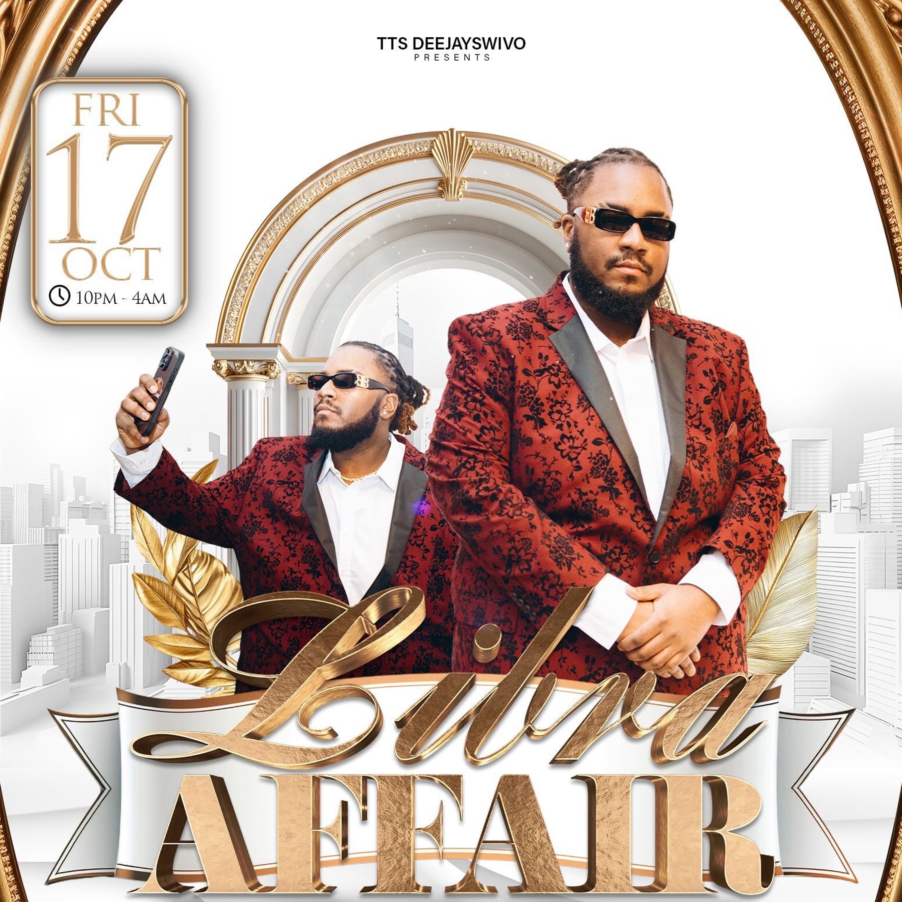 LIBRA AFFAIR PT 6 THE ALL BLACK PARTY 17TH OCTOBER 2025 episode artwork