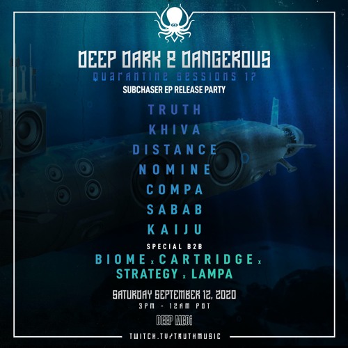 Nomine In The Mix - Quarantine Sessions [Sep 12th 2020]