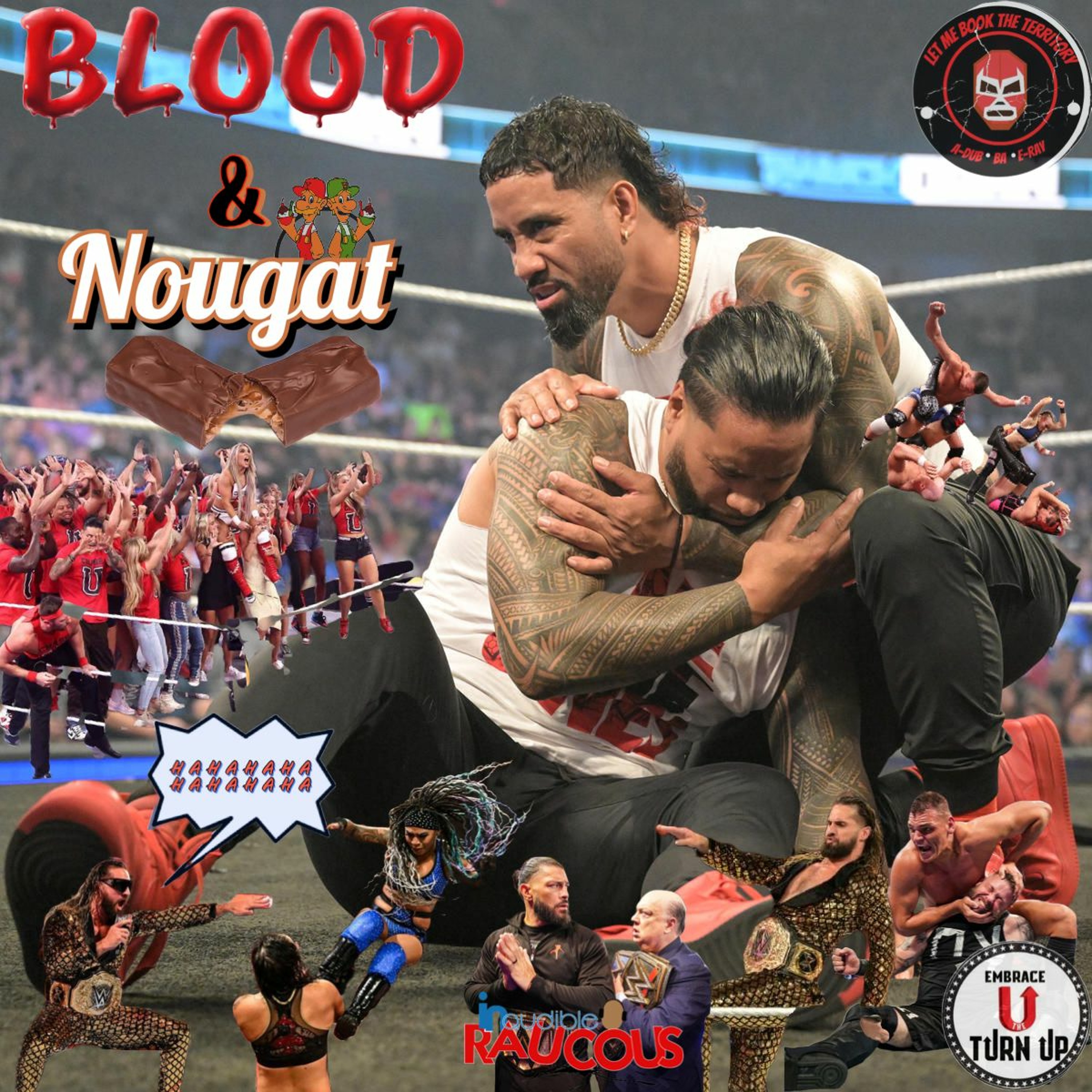 IR Presents: Let Me Book The Territory Ep 90: "Blood & Nougat" episode artwork