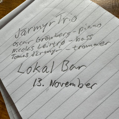 JärmyrTrio Live 3