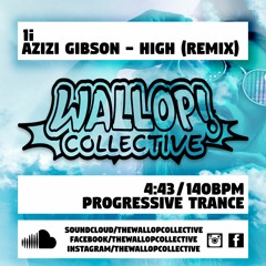 Azizi Gibson - High (1i Remix) - FREE DOWNLOAD