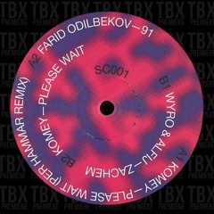 Premiere: Komey - Please Wait (Per Hammar Remix) [Scriptum Records]