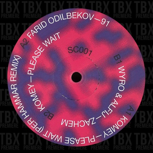 Premiere: Komey - Please Wait (Per Hammar Remix) [Scriptum Records]