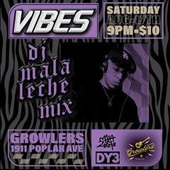 August Cumbia Mix (VIBES Saturday 8/17 9pm $10 MEMPHIS TN, at Growlers)