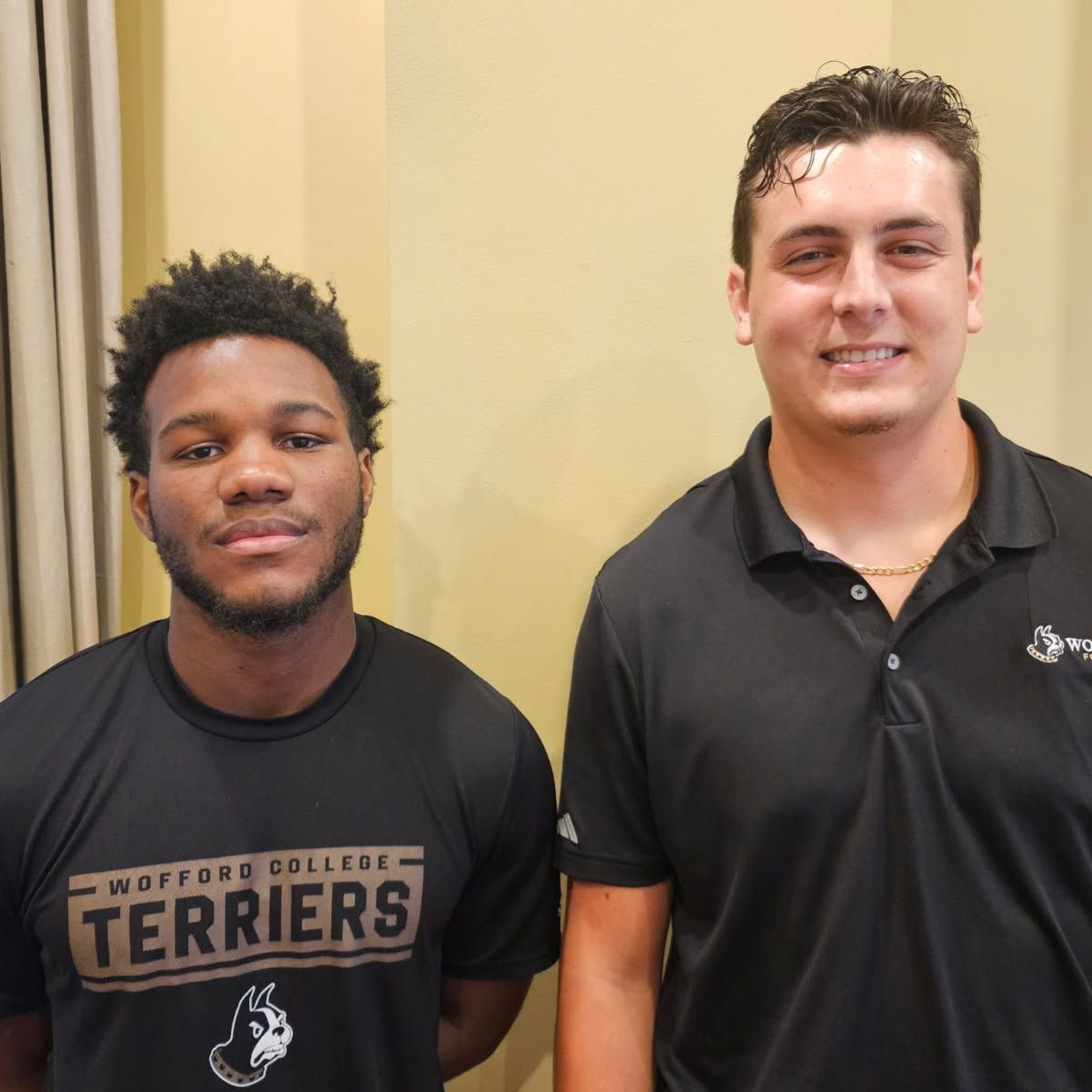 Wofford DB Eli Campbell & QB J.T. Fayard 08 - 24 episode artwork
