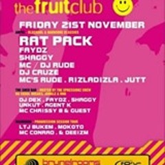 Cruze @The Fruit Club - 21st Nov 2003 - Oldskool - DOWNLOAD!