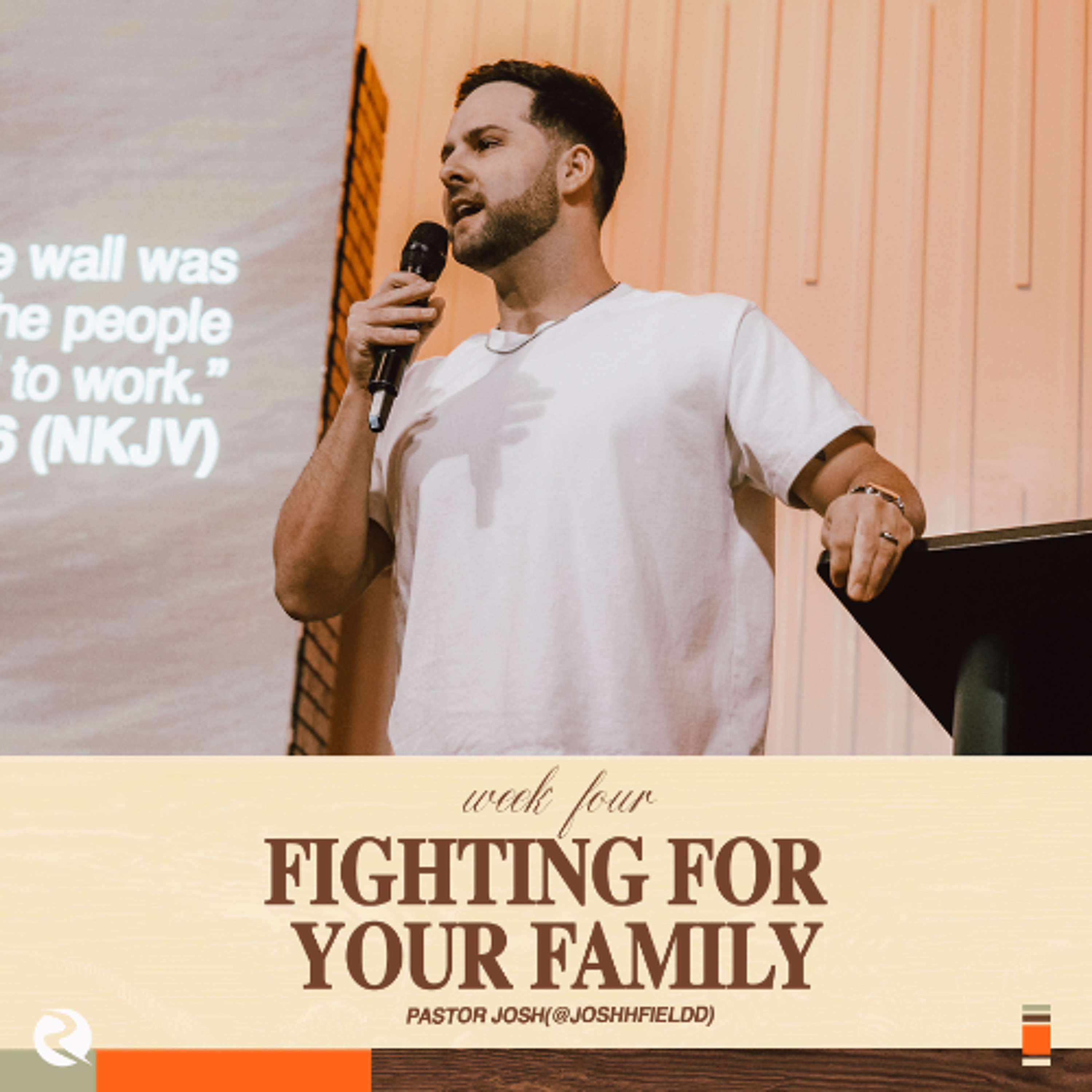 Fighting For the Family | Pastor Josh Field episode artwork