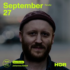 HÖR - Saevi Invites - Sep 27 ⧸ 2022