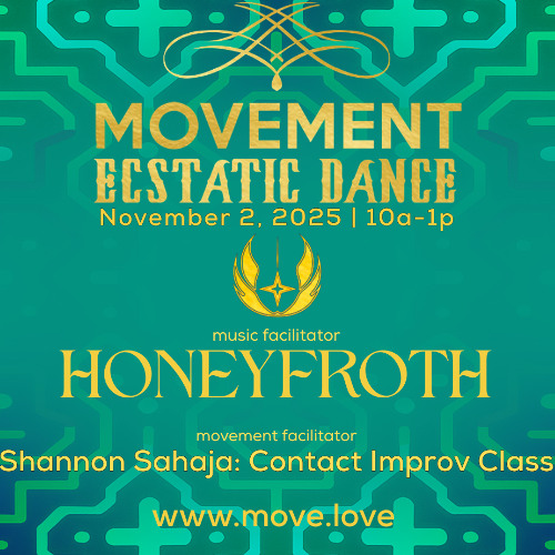 SF 11.2 Ecstatic Dance - 11:4:25, 11.45 AM