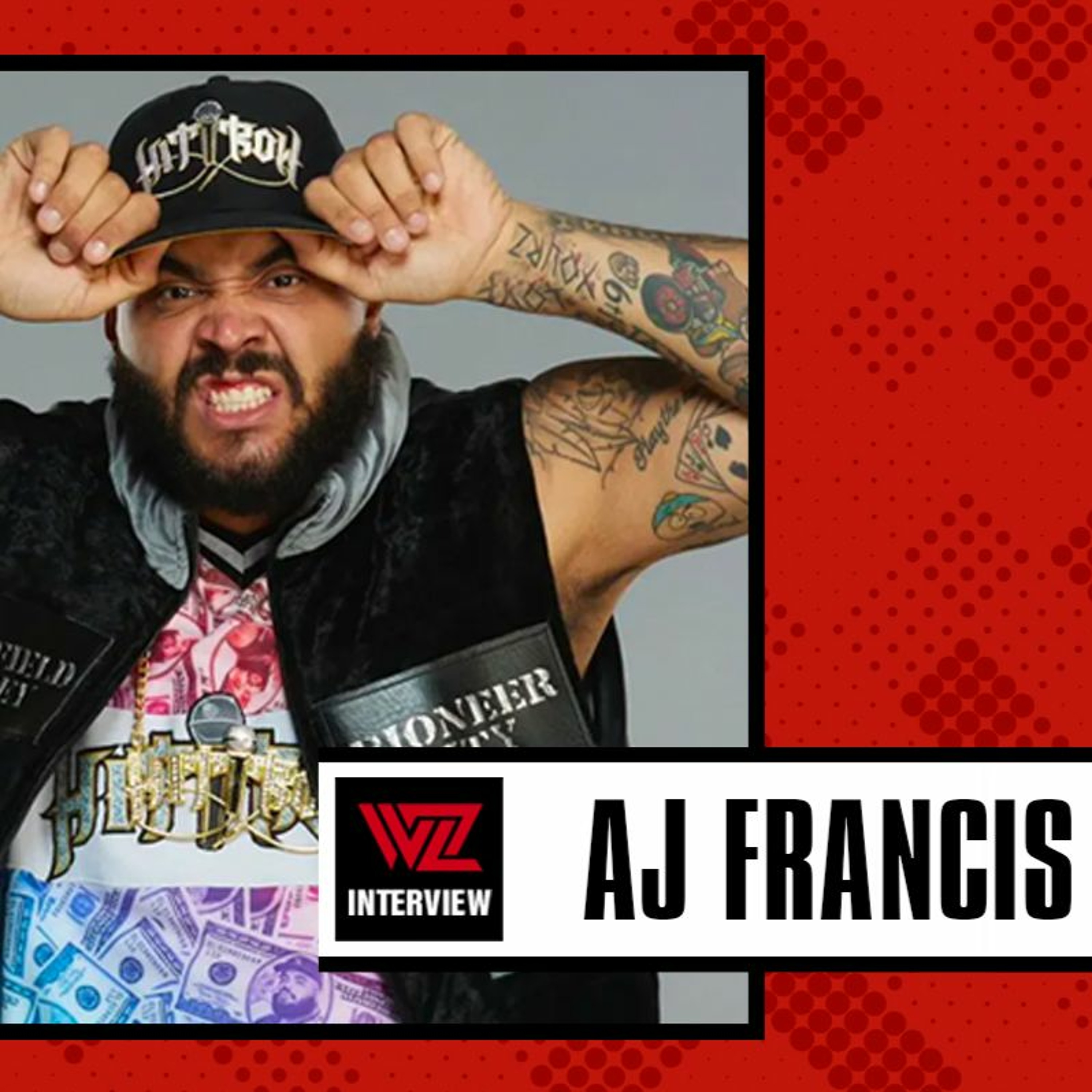 AJ Francis (Top Dolla) Talks Canned Food Drive, How Wrestling Changed His Life