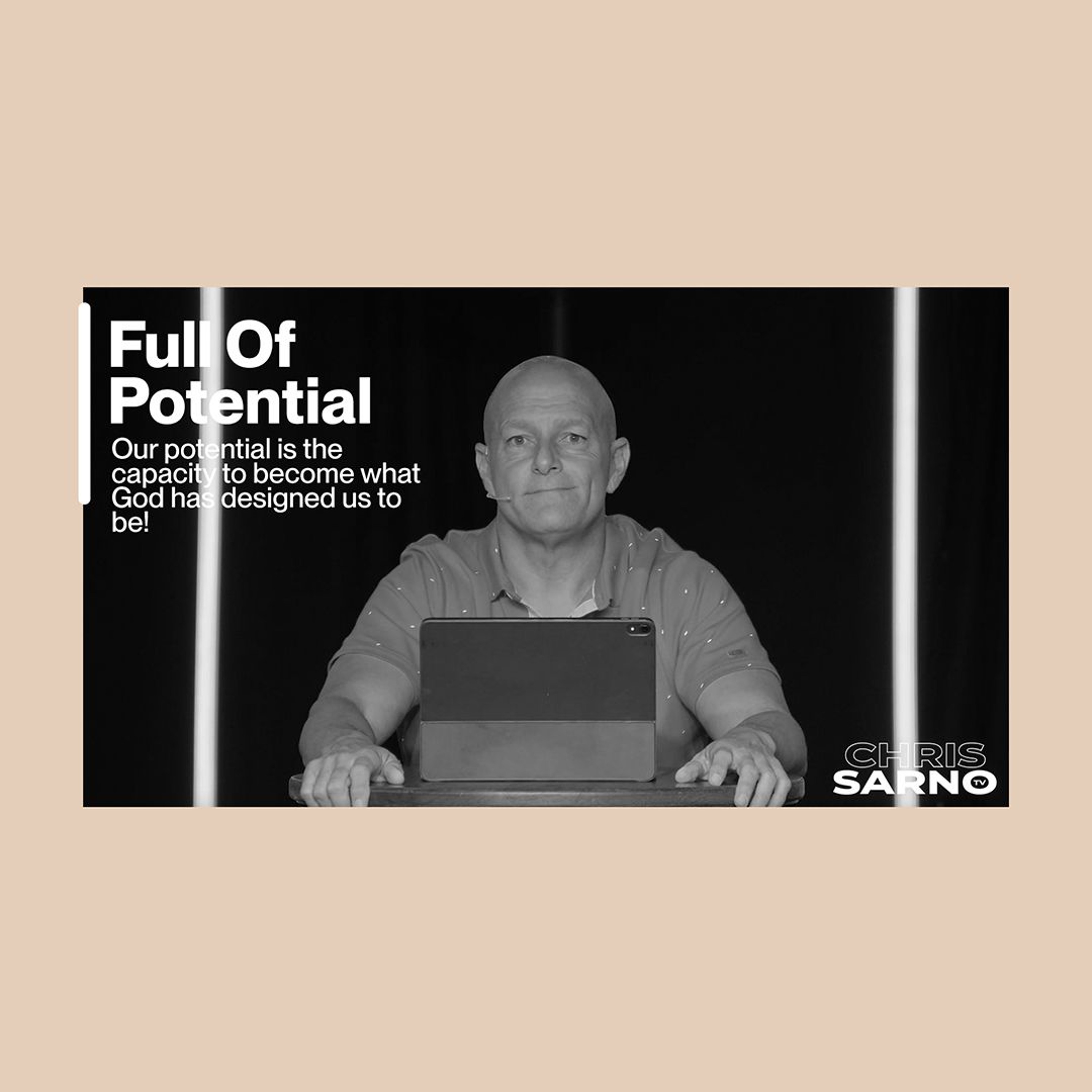 Full Of Potential | Chris Sarno TV episode artwork