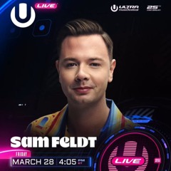 Sam Feldt - Live @ Ultra Music Festival 2025 (Miami) #Day1