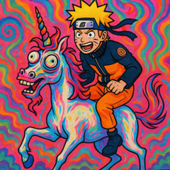 NARUTO ON KETAMINE