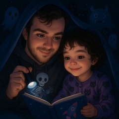 Cozy, scary, dark
