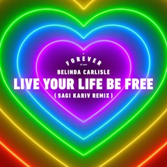 Belinda Carlisle - Live Your Life Be Free (Sagi Kariv remix)