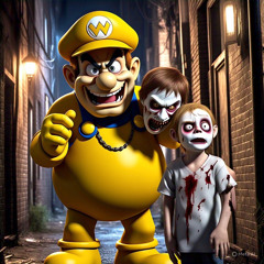 ai generated wario and jeff the killer prod armin