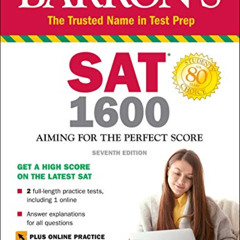 [Get] PDF 📤 SAT 1600 with Online Test: Aiming for the Perfect Score (Barron's Test P